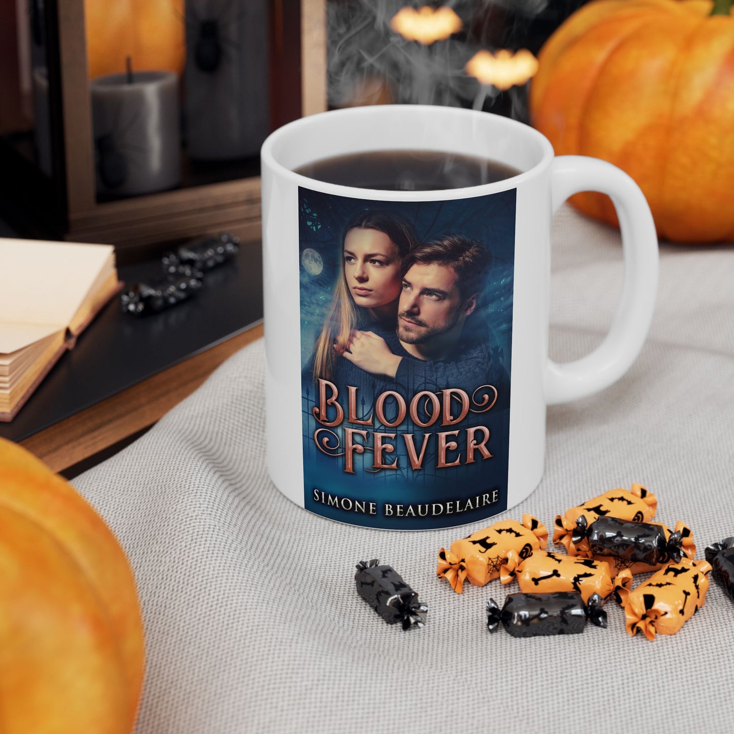 Blood Fever - White Coffee Mug