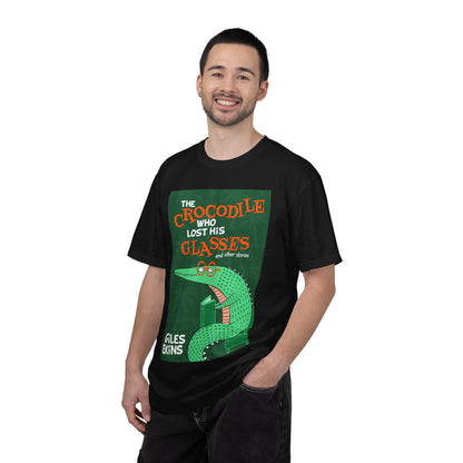The Crocodile Who Lost His Glasses - Unisex T-Shirt