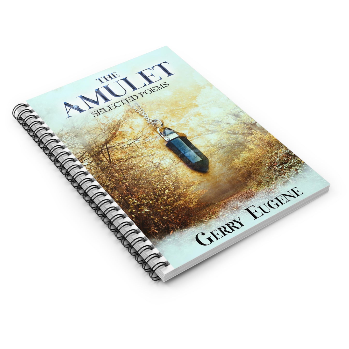 The Amulet - Spiral Notebook