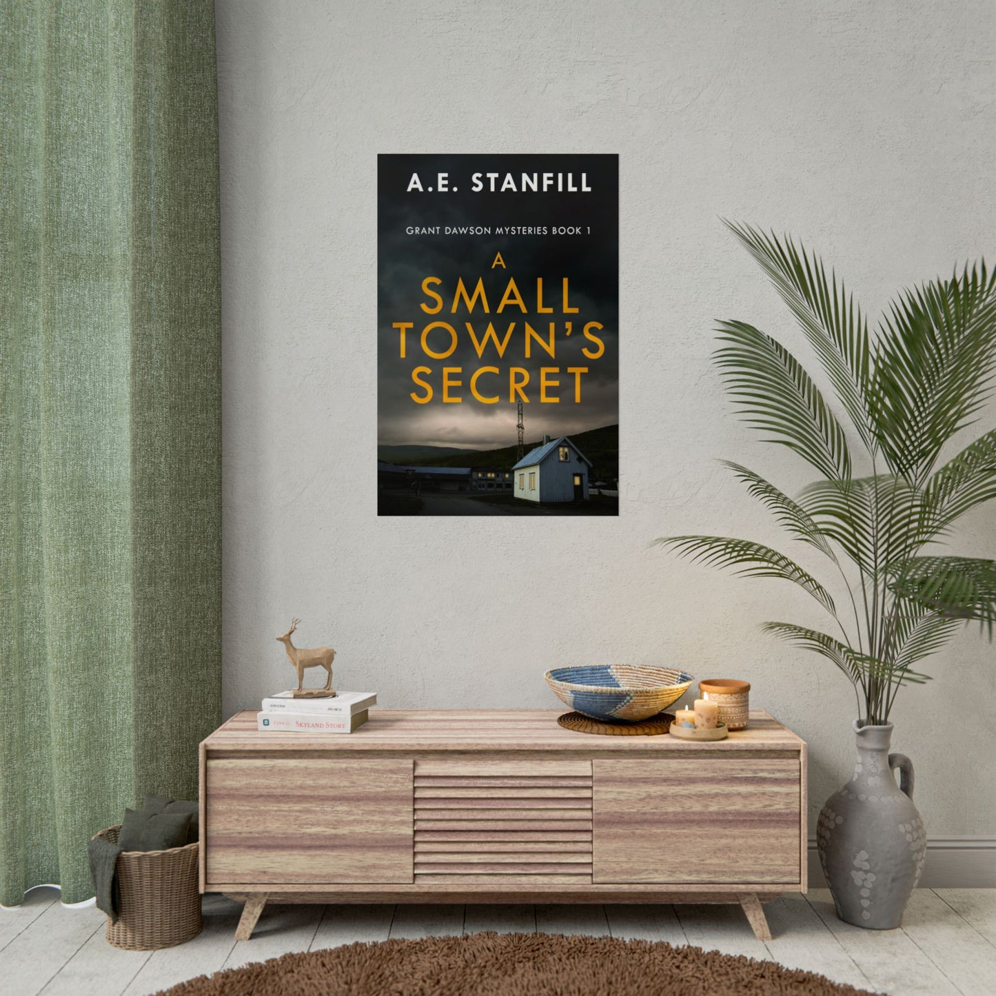 A Small Town's Secret - Poster