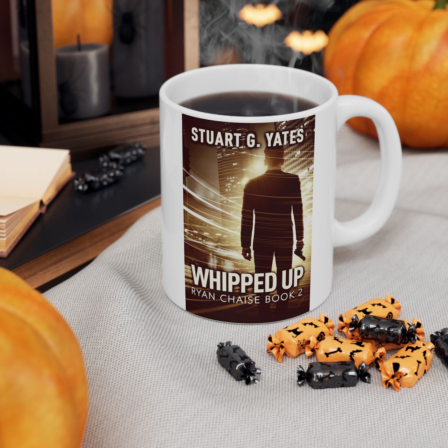 Whipped Up - White Coffee Mug
