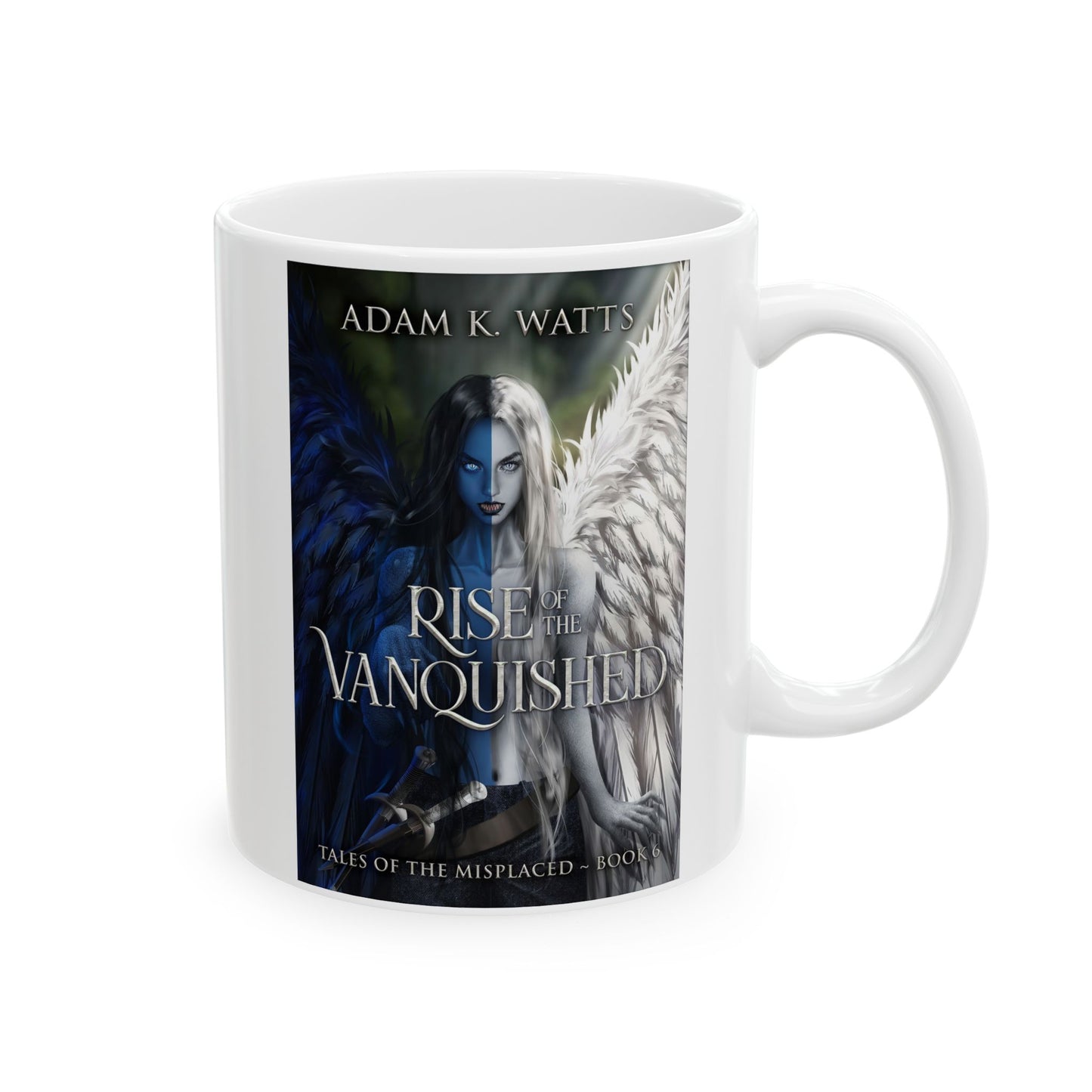 Rise of the Vanquished - White Coffee Mug