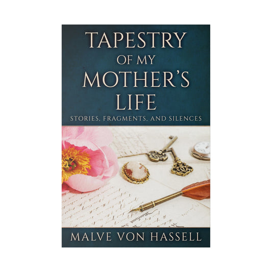Tapestry Of My Mother�E€�Es Life - Canvas