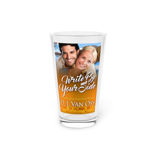 Write By Your Side - Pint Glass