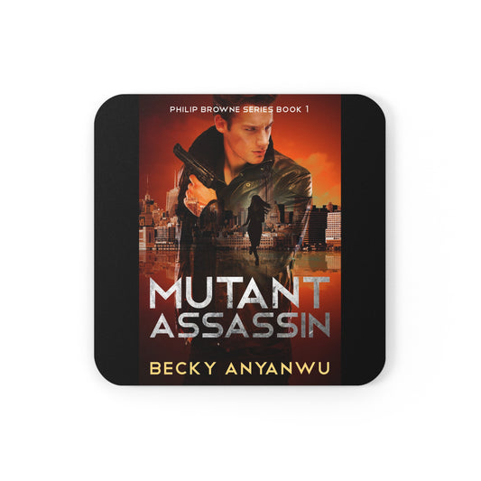 Mutant Assassin - Corkwood Coaster Set