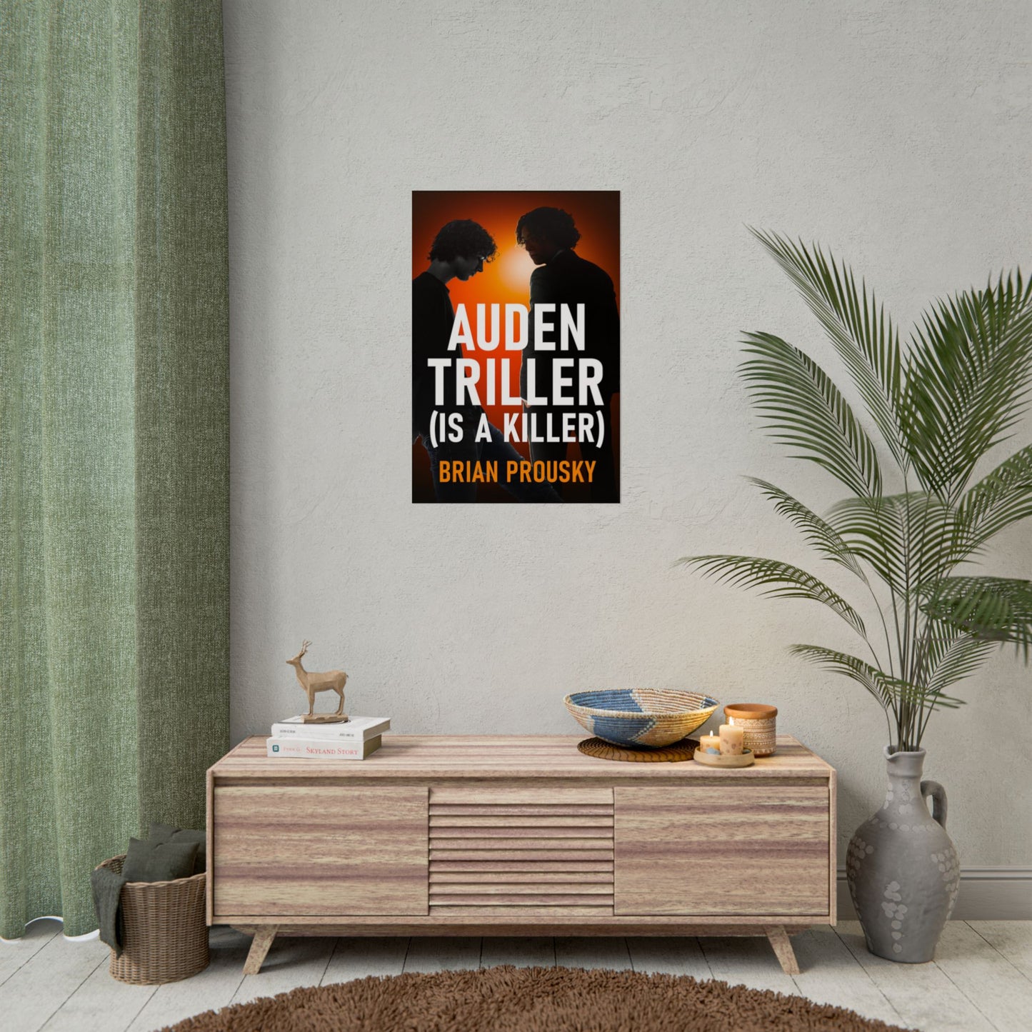 Auden Triller - Poster