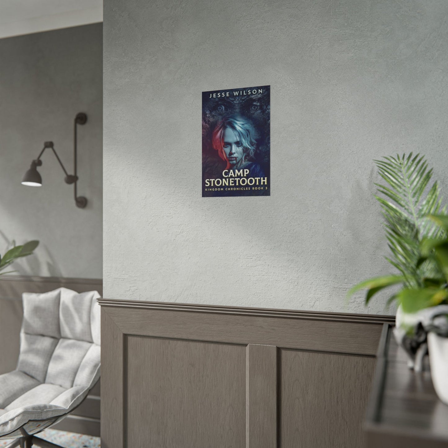 Camp Stonetooth - Poster