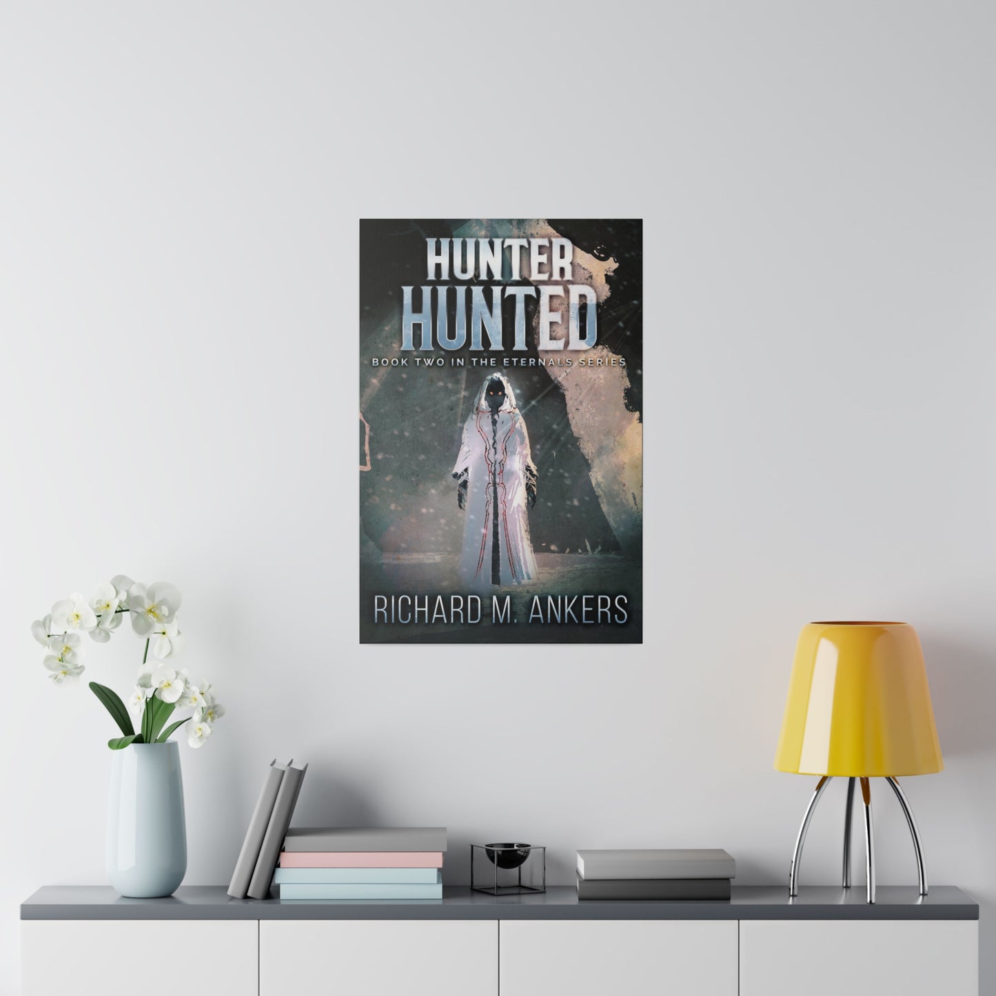 Hunter Hunted - Canvas