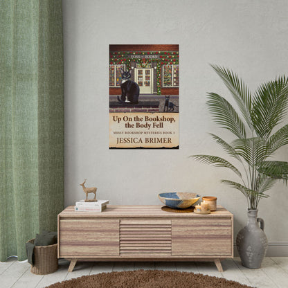 Up On the Bookshop, the Body Fell - Poster