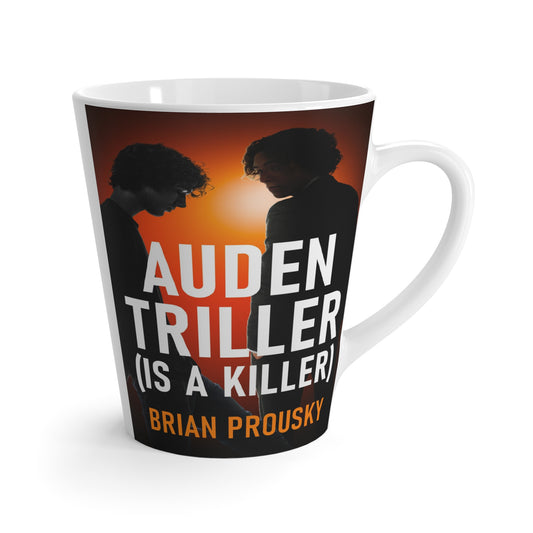 Auden Triller - Latte Mug