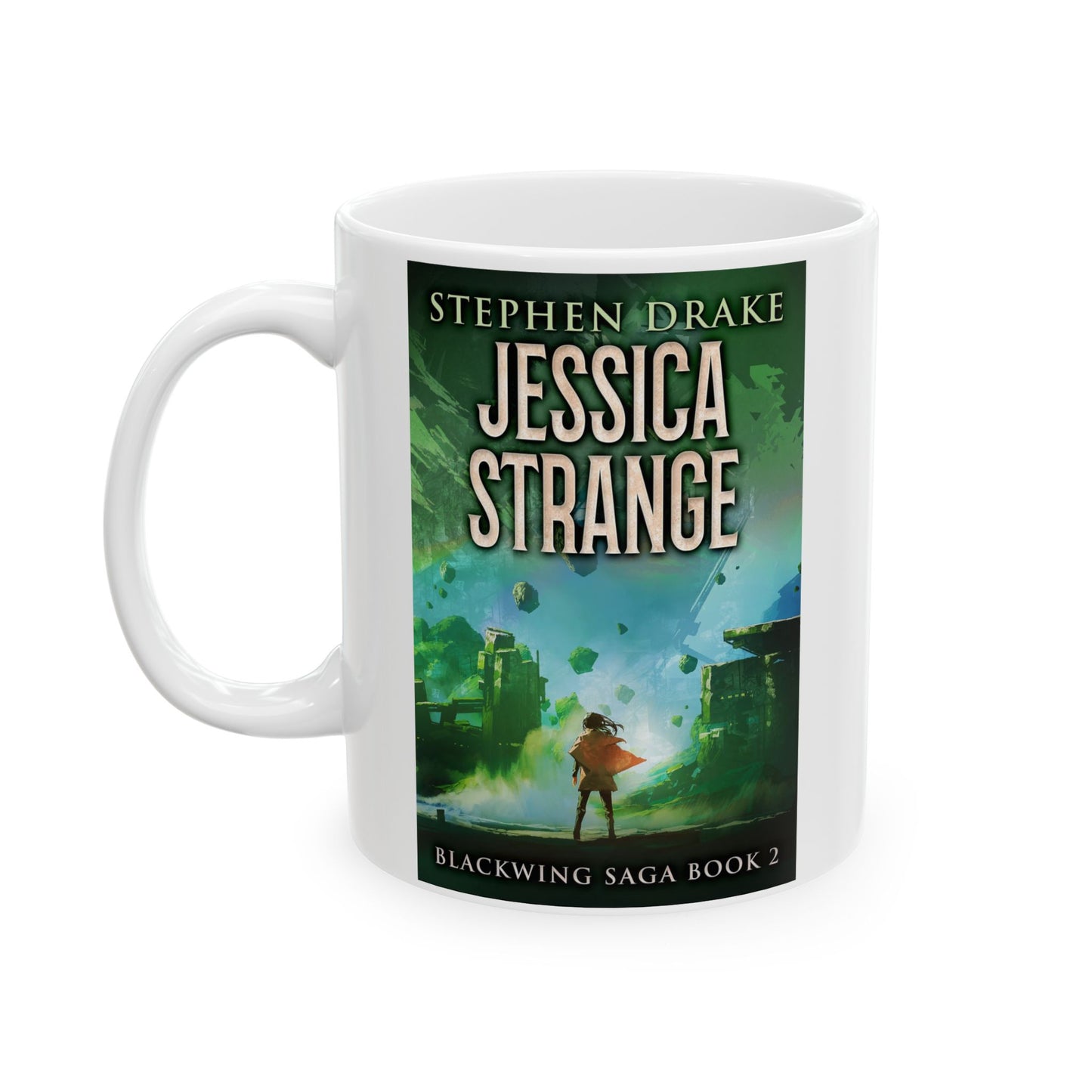 Jessica Strange - White Coffee Mug