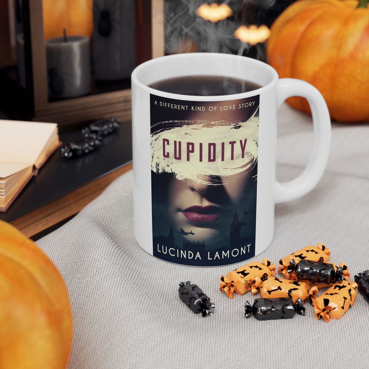 Cupidity - White Coffee Mug