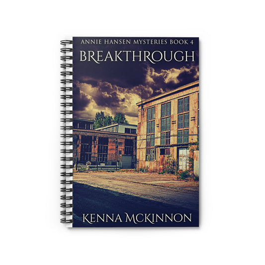 Breakthrough - Spiral Notebook