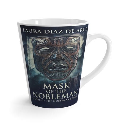 Mask Of The Nobleman - Latte Mug