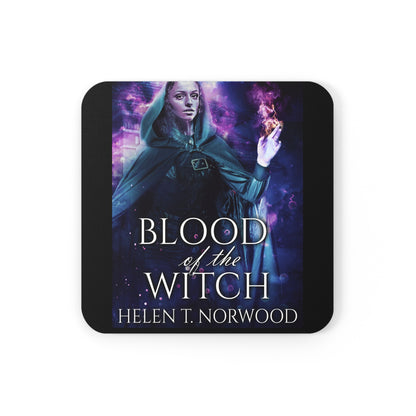 Blood Of The Witch - Corkwood Coaster Set