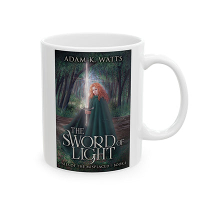 The Sword of Light - White Coffee Mug