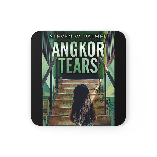 Angkor Tears - Corkwood Coaster Set
