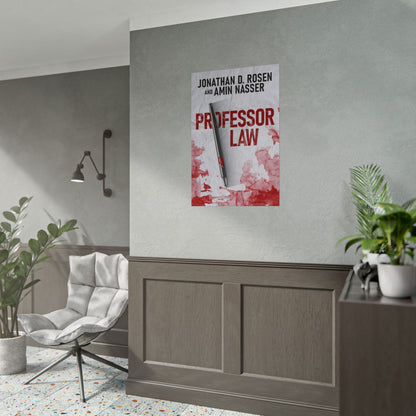 Professor Law - Poster