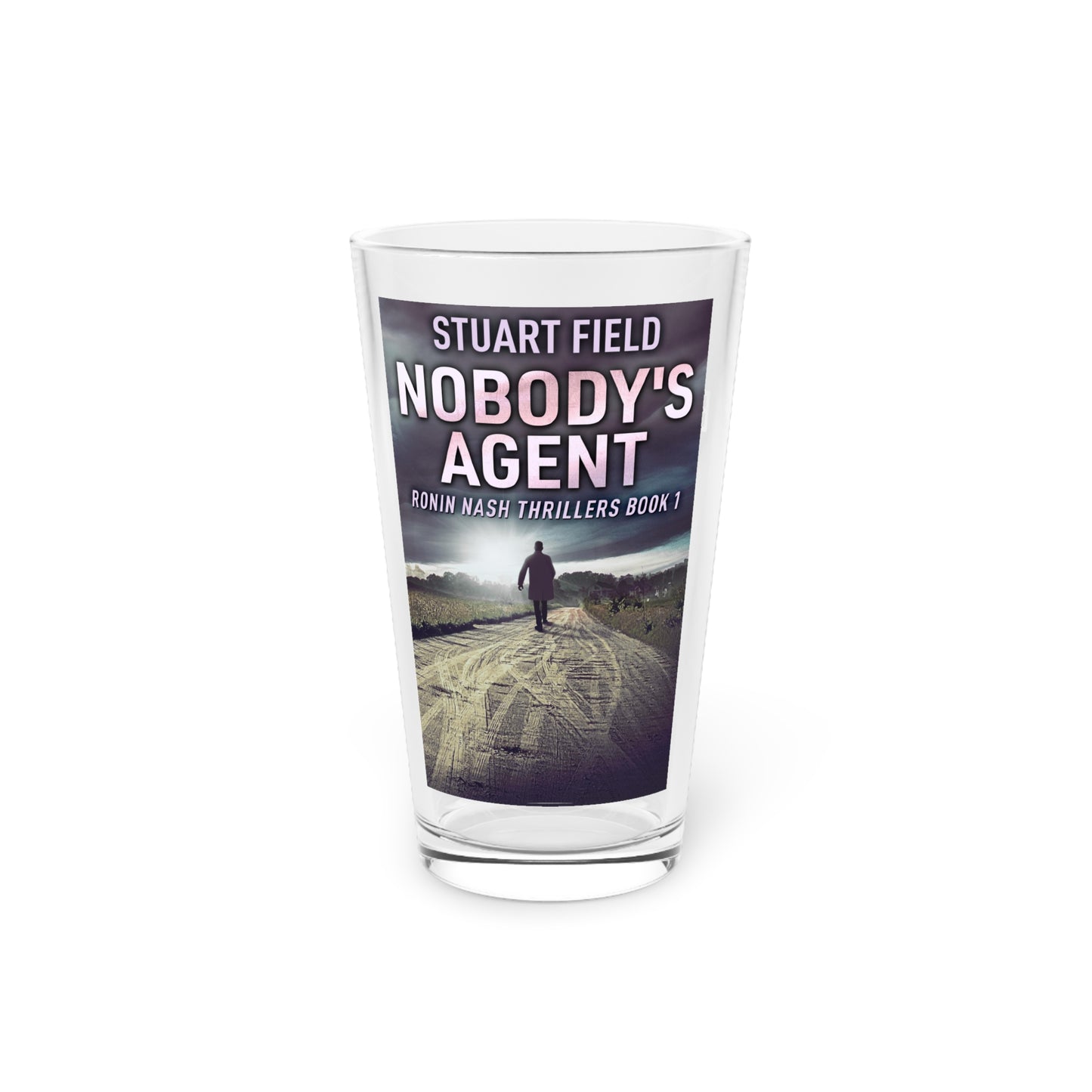 Nobody's Agent - Pint Glass