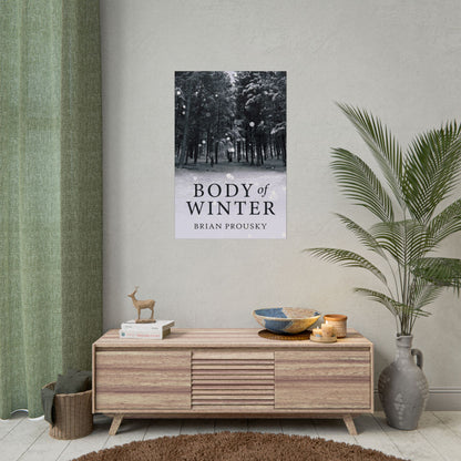 Body Of Winter - Poster