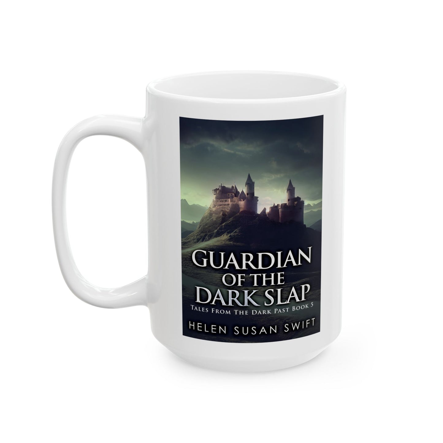 Guardian Of The Dark Slap - White Coffee Mug