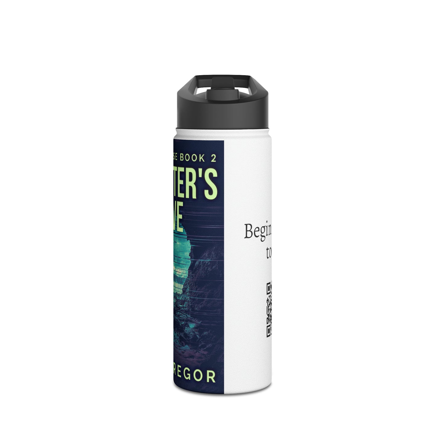Lasseter's Cave - Stainless Steel Water Bottle