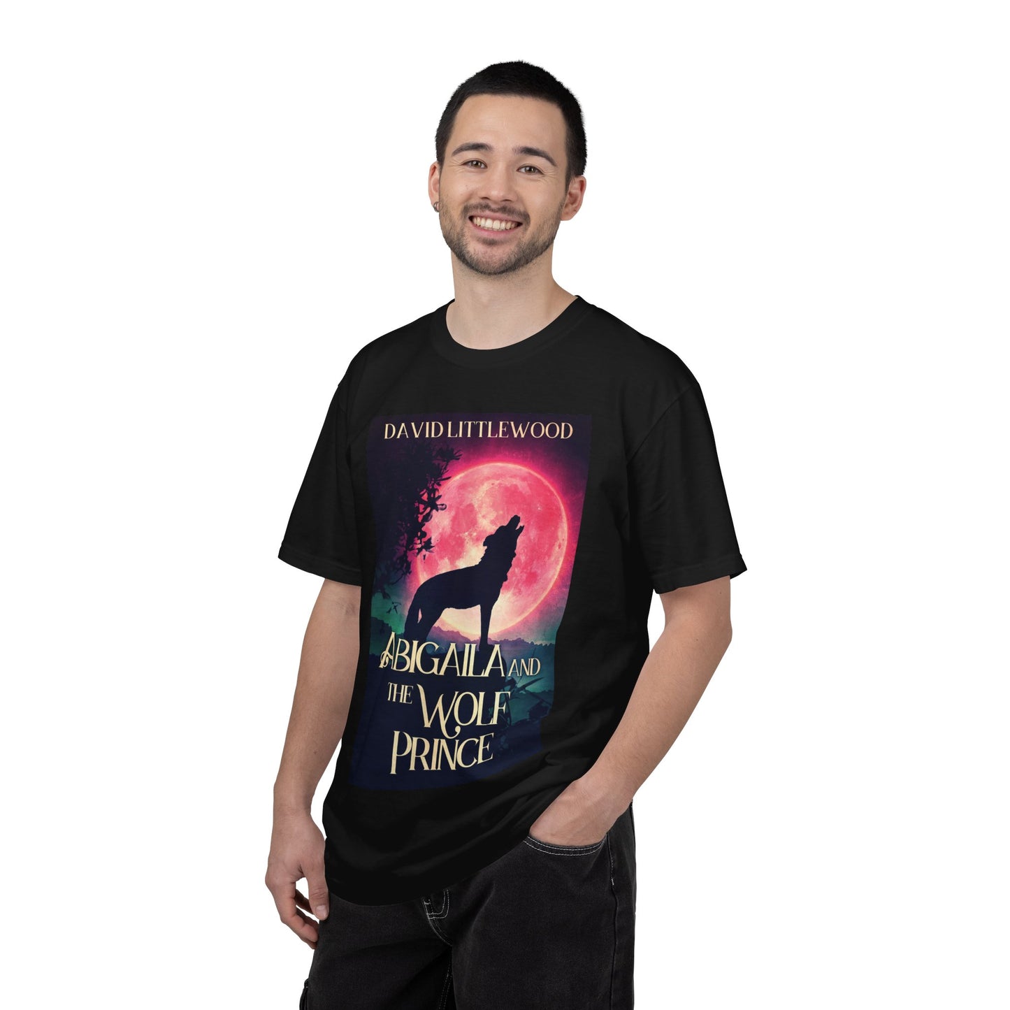 Abigaila And The Wolf Prince - Unisex T-Shirt