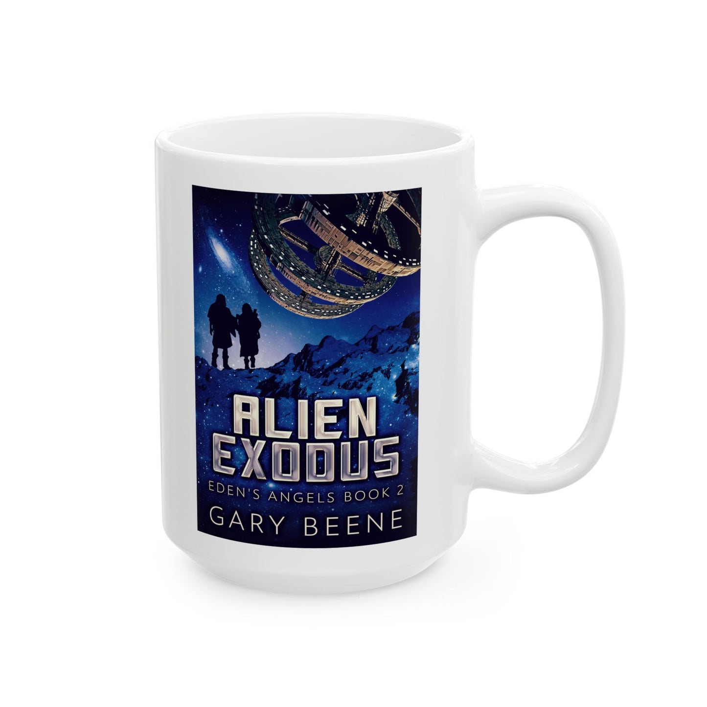 Alien Exodus - White Coffee Mug