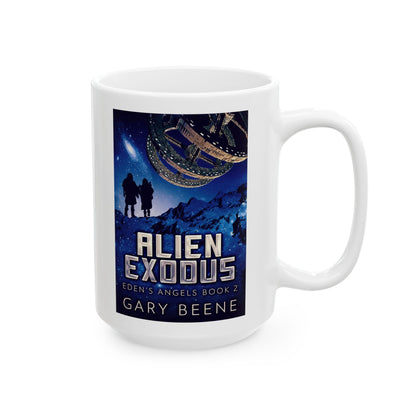 Alien Exodus - White Coffee Mug