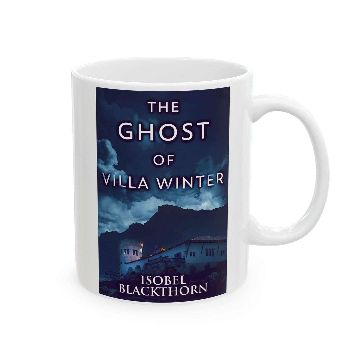 The Ghost Of Villa Winter - White Coffee Mug