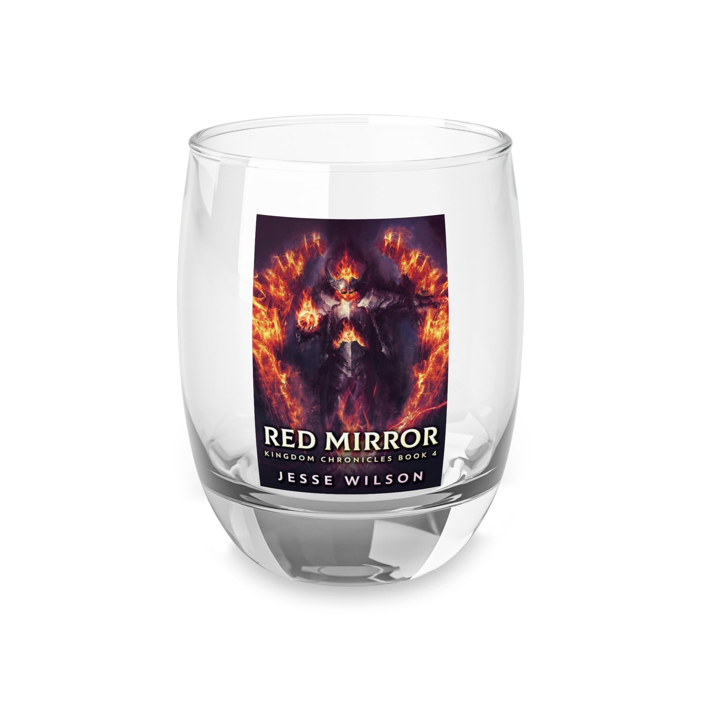 Red Mirror - Whiskey Glass