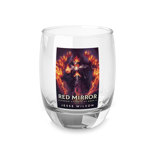 Red Mirror - Whiskey Glass