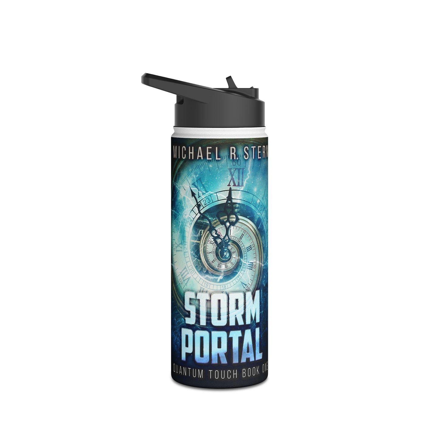 Storm Portal - Stainless Steel Water Bottle