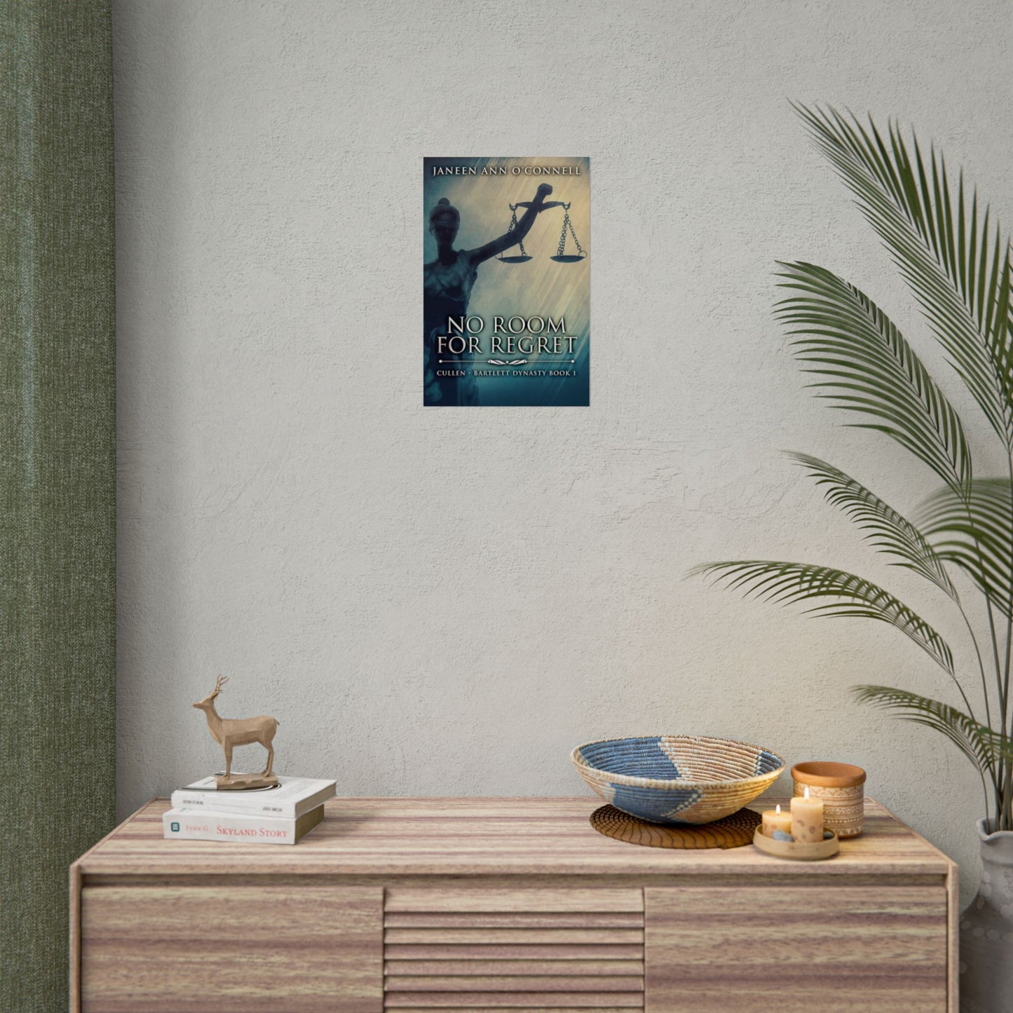 No Room For Regret - Poster