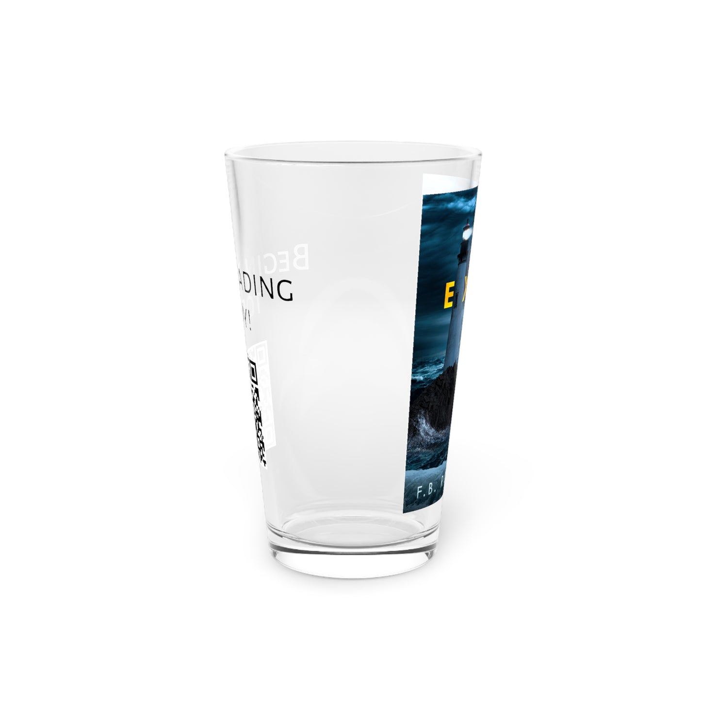Exit Strategy - Pint Glass