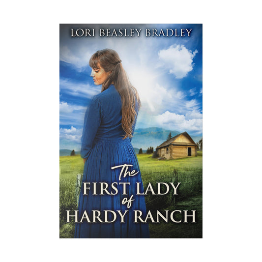The First Lady Of Hardy Ranch - Canvas