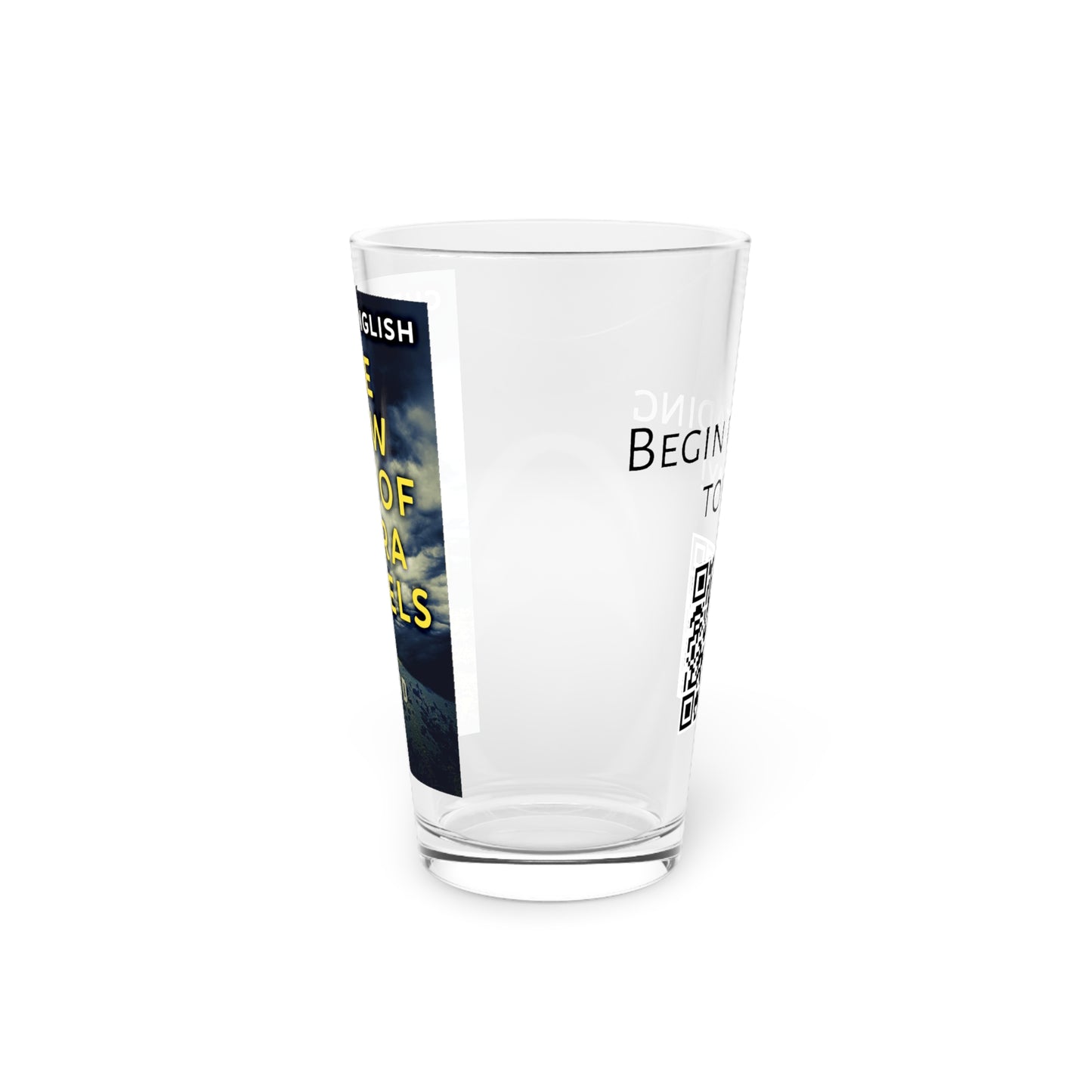 The Slow Rise Of Clara Daniels - Pint Glass