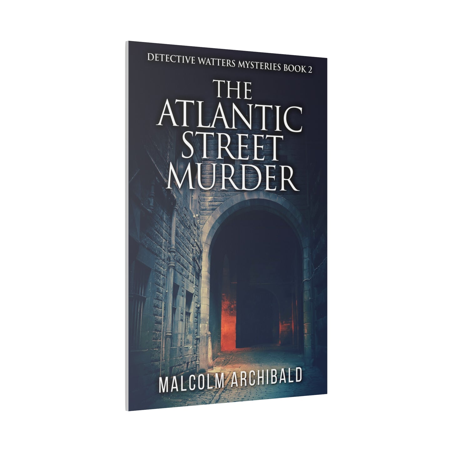 The Atlantic Street Murder - Canvas