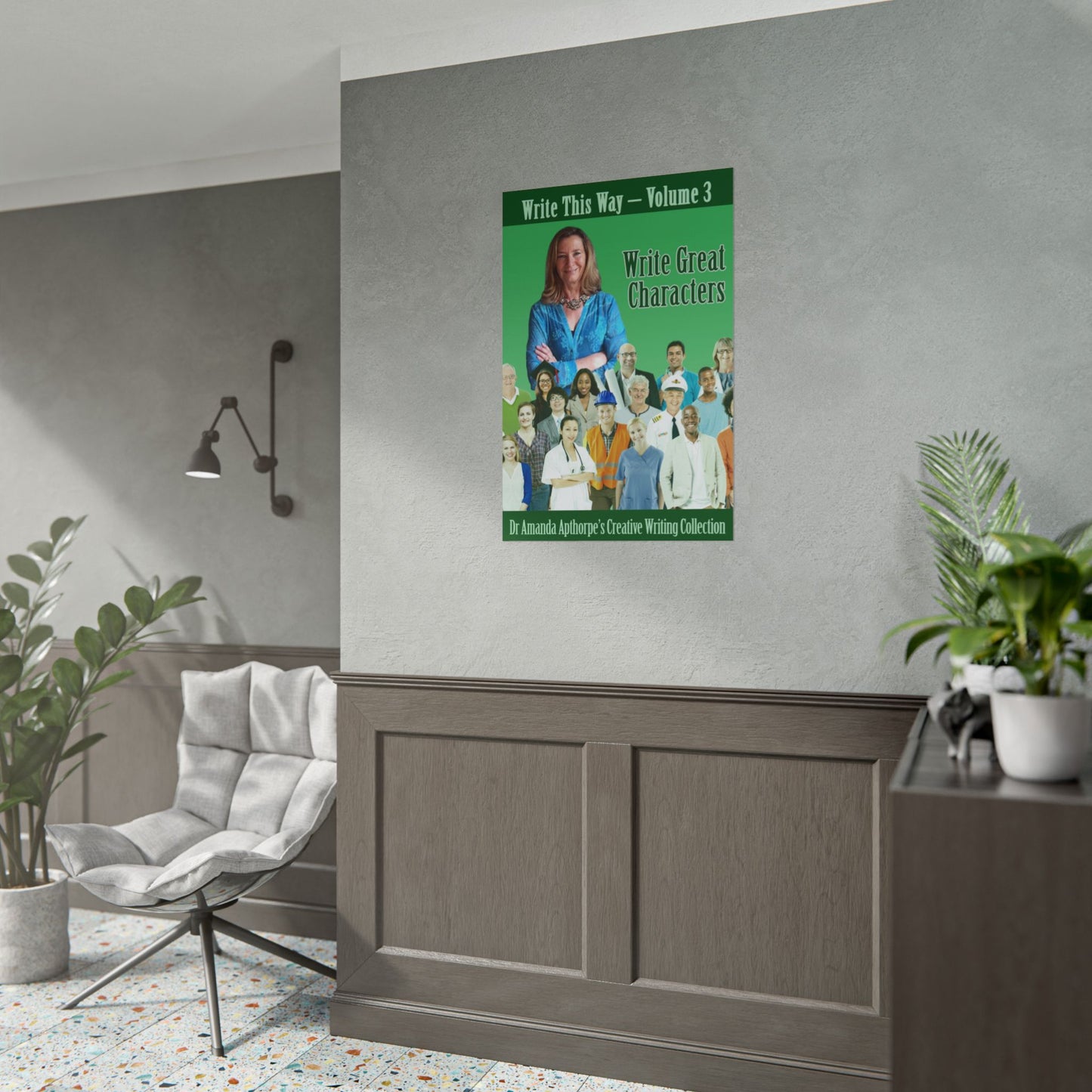 Write Great Characters - Poster