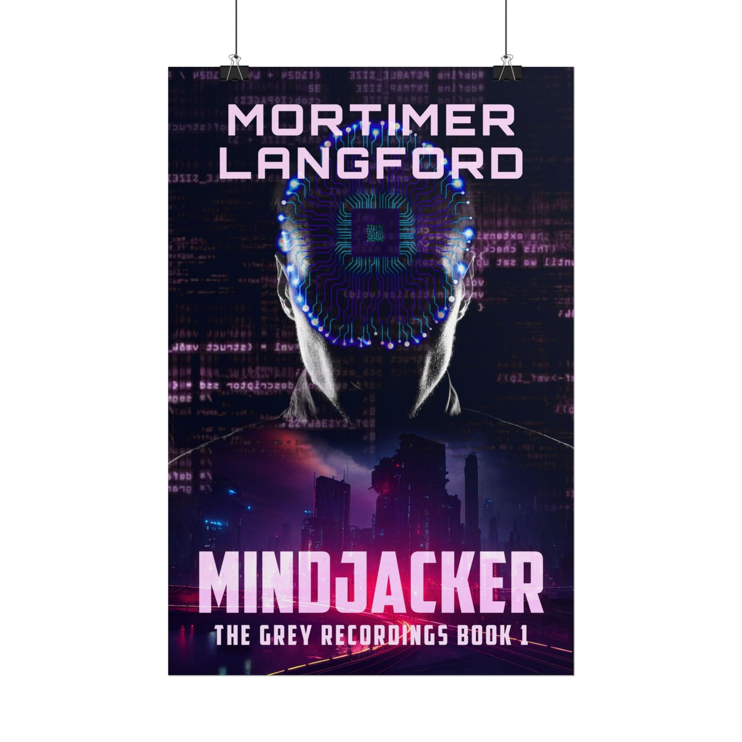 MindJacker - Poster