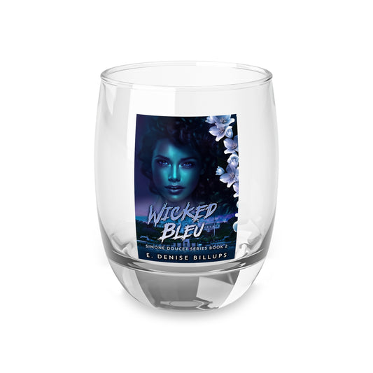 Wicked Bleu - Whiskey Glass