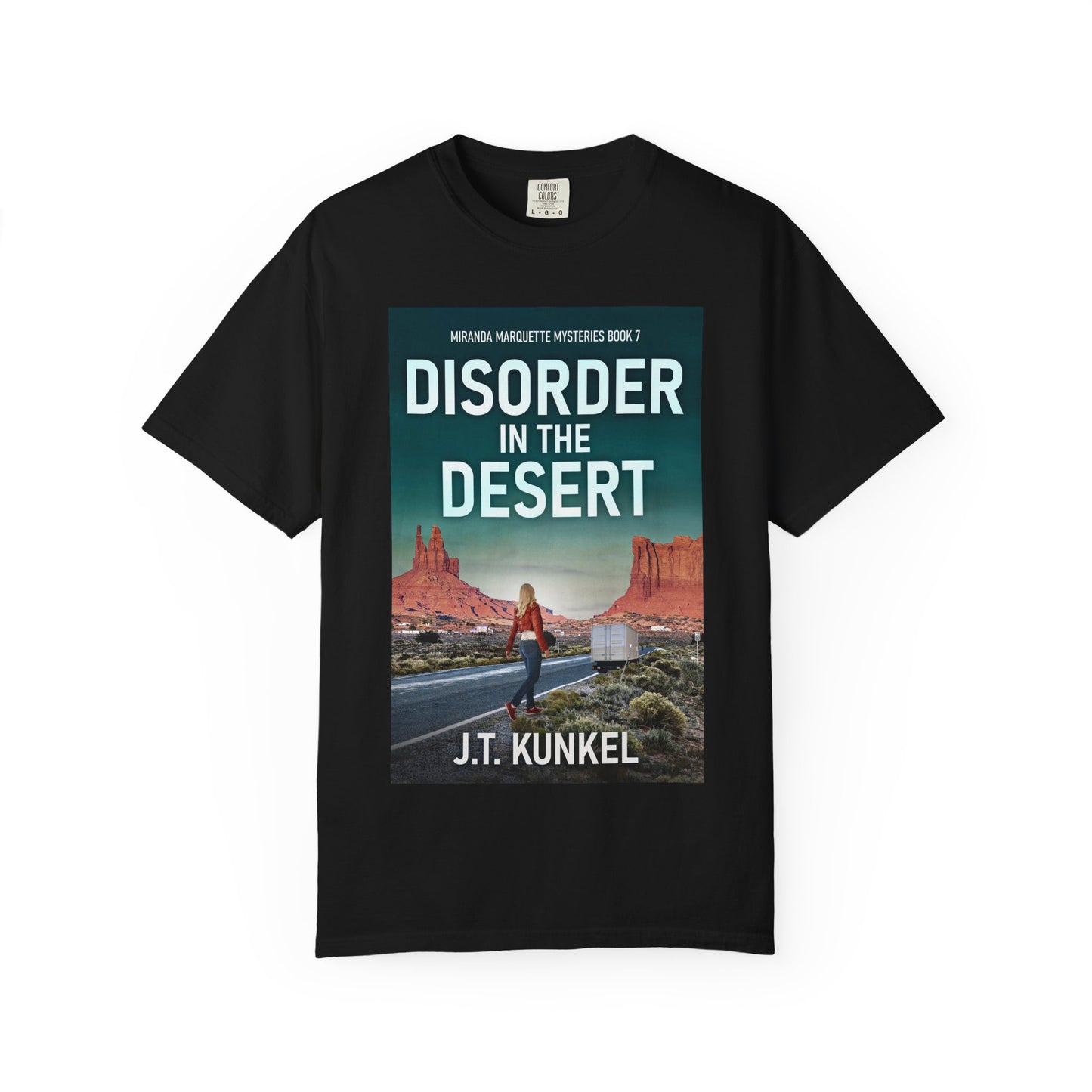 Disorder in the Desert - Unisex T-Shirt