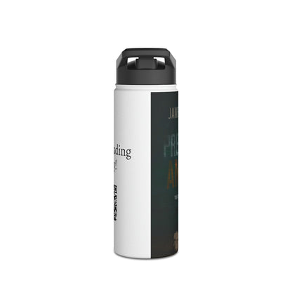 Precious Amber - Stainless Steel Water Bottle