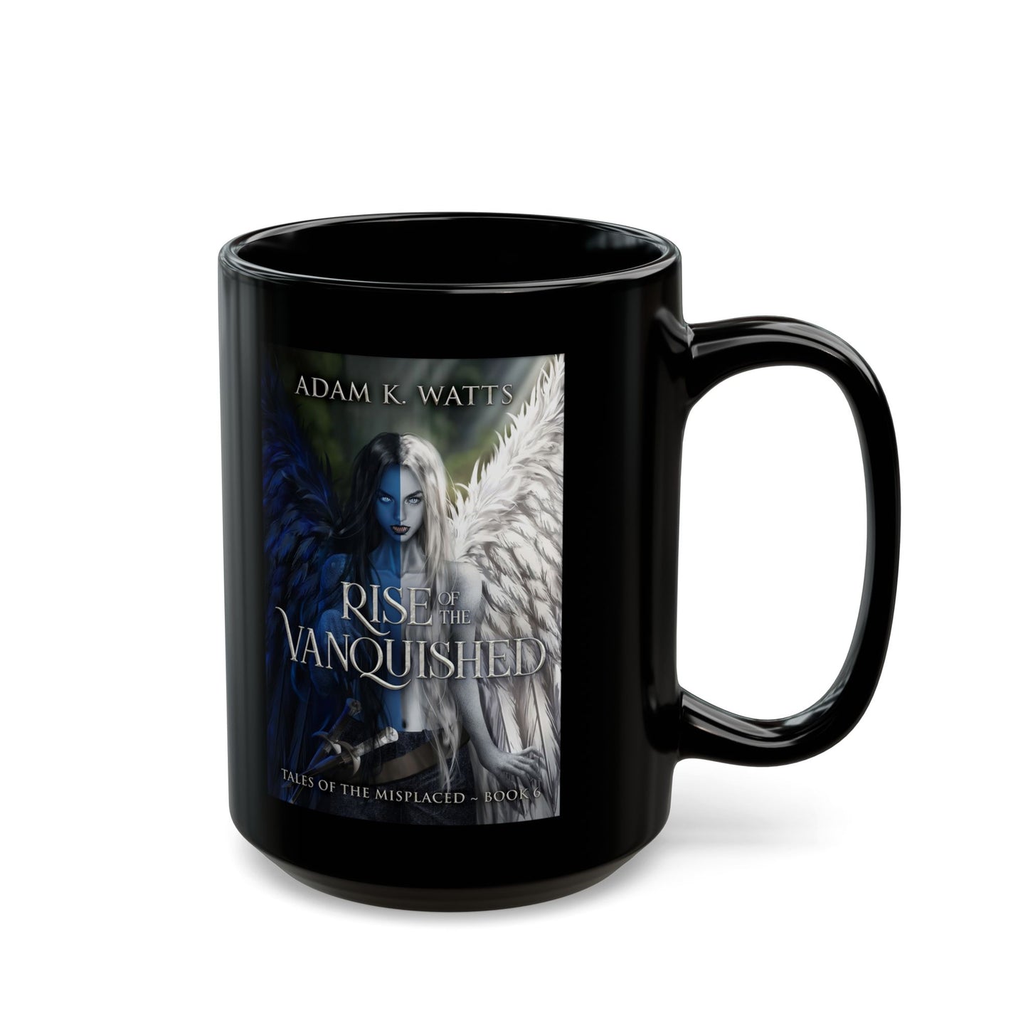 Rise of the Vanquished - Black Coffee Mug