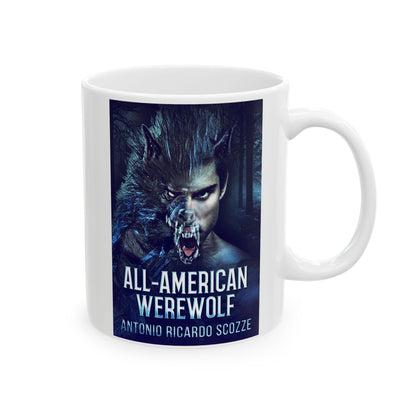 All-American Werewolf - White Coffee Mug