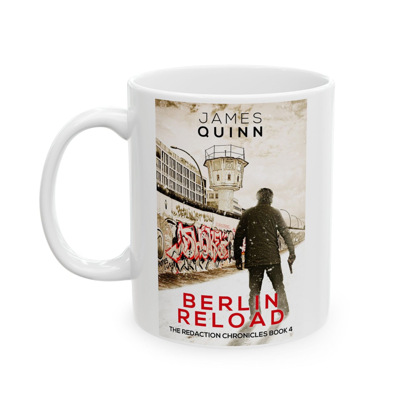 Berlin Reload - White Coffee Mug