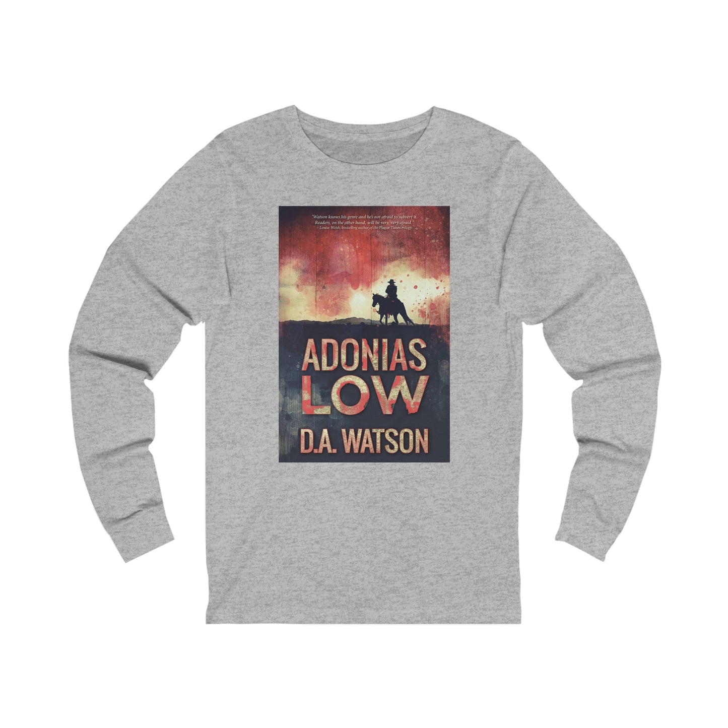 Adonias Low - Unisex Jersey Long Sleeve Tee