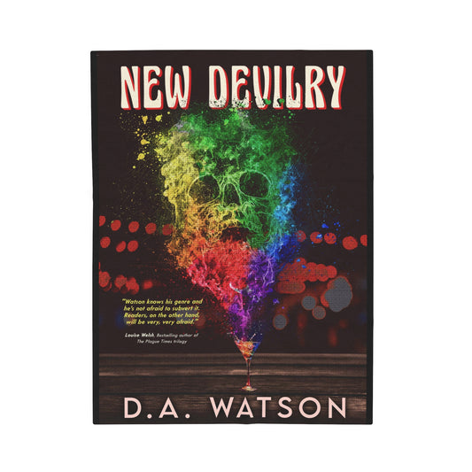 New Devilry - Velveteen Plush Blanket