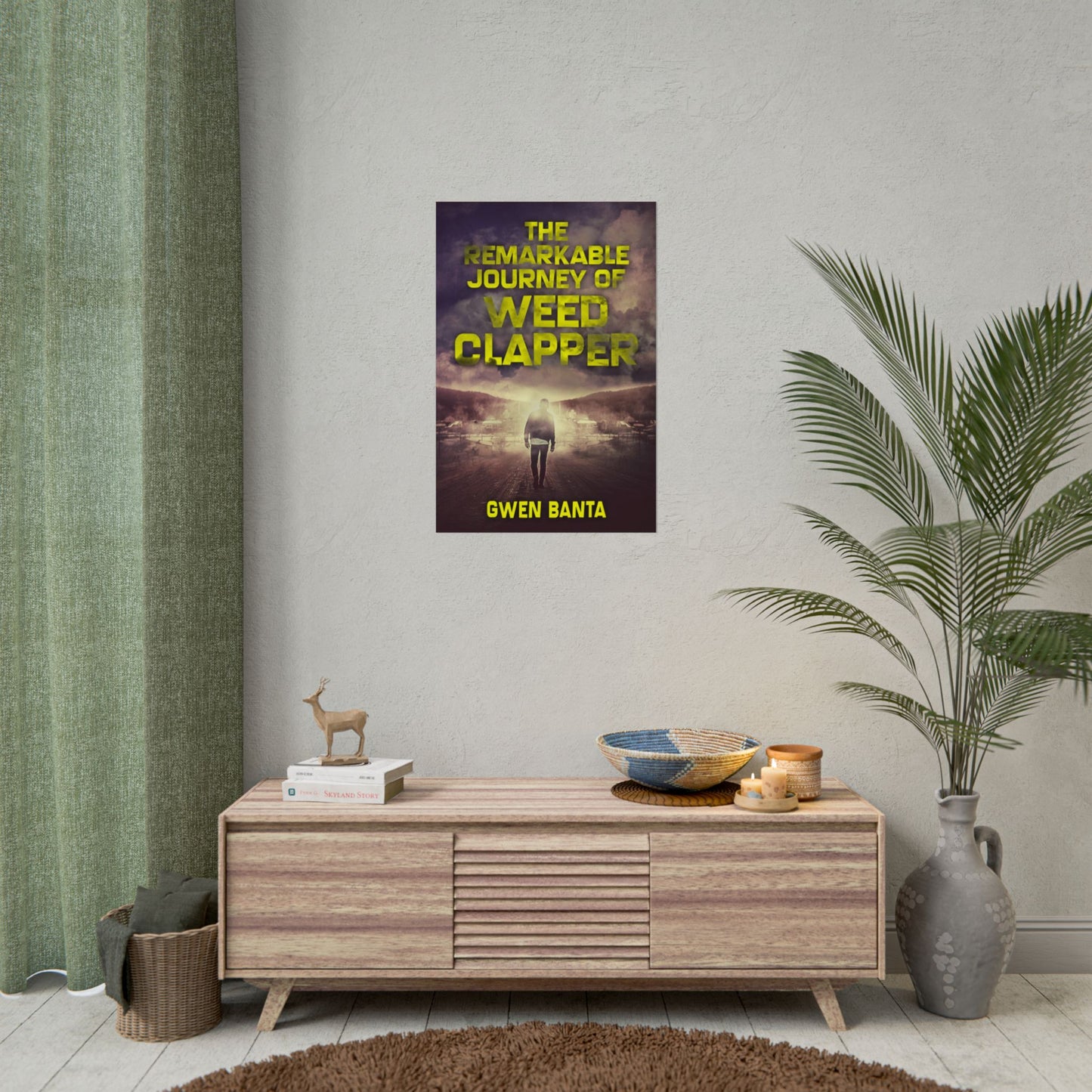 The Remarkable Journey Of Weed Clapper - Poster
