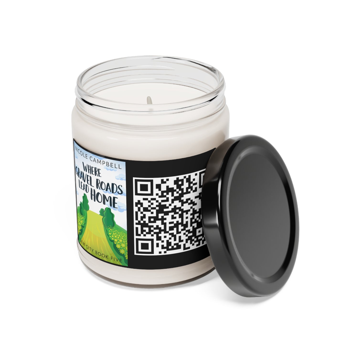 Where Gravel Roads Lead Home - Scented Soy Candle